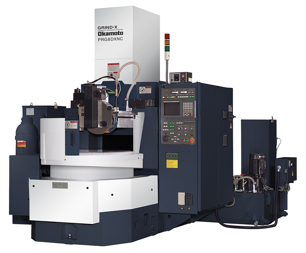 CNC旋轉式平面磨床 PRG-DXNC系列