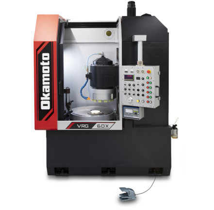 立軸旋轉式平面磨床VRG6X